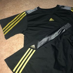 Adidas workout set